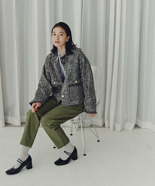 ＊＊N.Natural Beauty Basic / エヌ ナチュラルビューティーベーシック パンツ | カーブカーゴパンツ《S Size Line》 | 詳細4