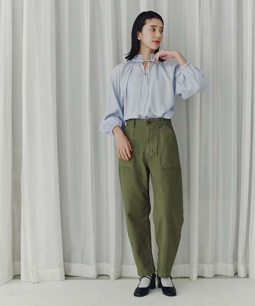 ＊＊N.Natural Beauty Basic / エヌ ナチュラルビューティーベーシック パンツ | カーブカーゴパンツ《S Size Line》 | 詳細5