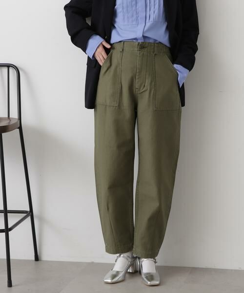 ＊＊N.Natural Beauty Basic / エヌ ナチュラルビューティーベーシック パンツ | カーブカーゴパンツ《S Size Line》 | 詳細6