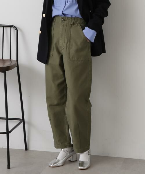 ＊＊N.Natural Beauty Basic / エヌ ナチュラルビューティーベーシック パンツ | カーブカーゴパンツ《S Size Line》 | 詳細7