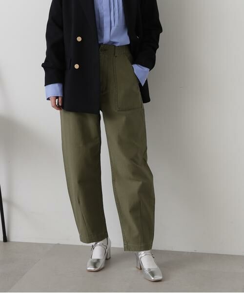 ＊＊N.Natural Beauty Basic / エヌ ナチュラルビューティーベーシック パンツ | カーブカーゴパンツ《S Size Line》 | 詳細8