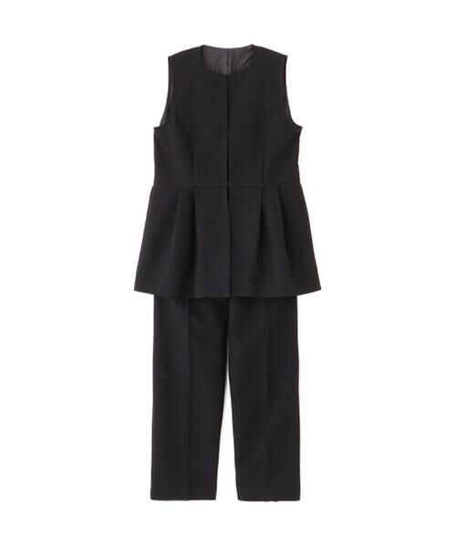 ＊＊N.Natural Beauty Basic / エヌ ナチュラルビューティーベーシック ワンピース | ペプラムジレセットアップ | 詳細1