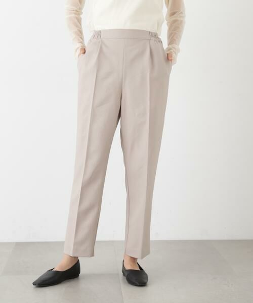 ＊＊N.Natural Beauty Basic / エヌ ナチュラルビューティーベーシック ワンピース | ペプラムジレセットアップ | 詳細23