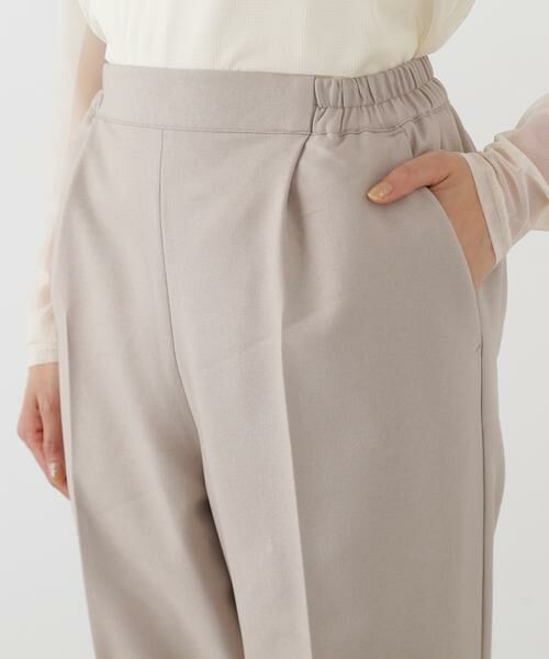 ＊＊N.Natural Beauty Basic / エヌ ナチュラルビューティーベーシック ワンピース | ペプラムジレセットアップ | 詳細27