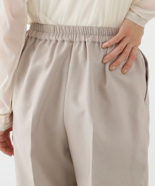 ＊＊N.Natural Beauty Basic / エヌ ナチュラルビューティーベーシック ワンピース | ペプラムジレセットアップ | 詳細28