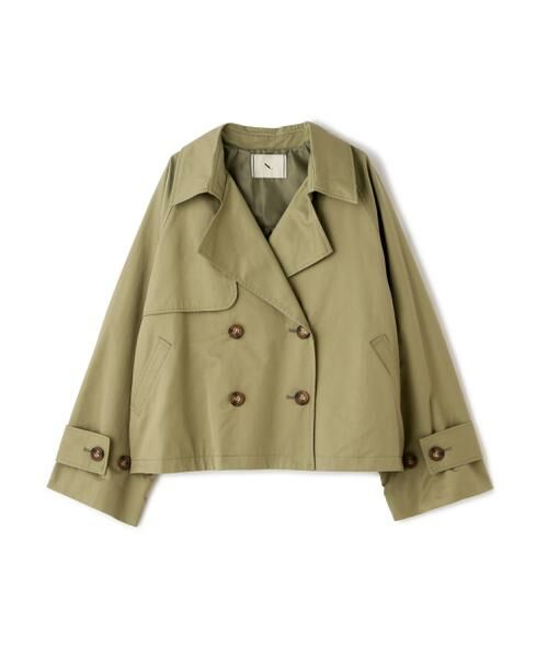 ＊＊N.Natural Beauty Basic / エヌ ナチュラルビューティーベーシック アウター | ショートトレンチコート | 詳細1