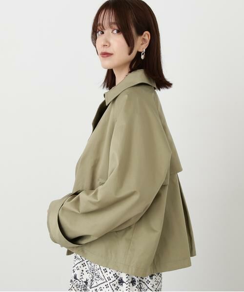 ＊＊N.Natural Beauty Basic / エヌ ナチュラルビューティーベーシック アウター | ショートトレンチコート | 詳細3