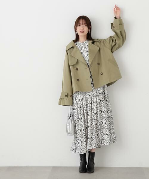 ＊＊N.Natural Beauty Basic / エヌ ナチュラルビューティーベーシック アウター | ショートトレンチコート | 詳細8