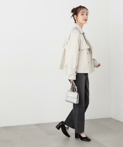 ＊＊N.Natural Beauty Basic / エヌ ナチュラルビューティーベーシック アウター | ショートトレンチコート | 詳細25