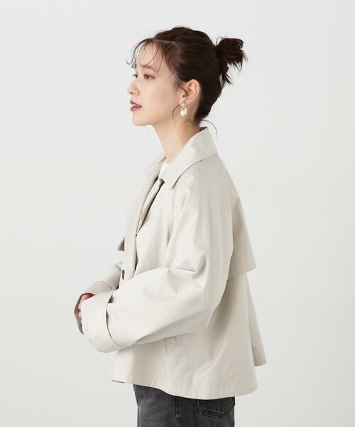 ＊＊N.Natural Beauty Basic / エヌ ナチュラルビューティーベーシック アウター | ショートトレンチコート | 詳細28