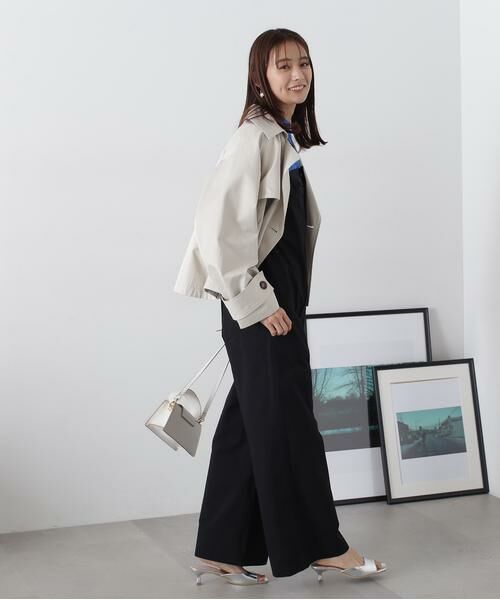 ＊＊N.Natural Beauty Basic / エヌ ナチュラルビューティーベーシック アウター | ショートトレンチコート | 詳細14