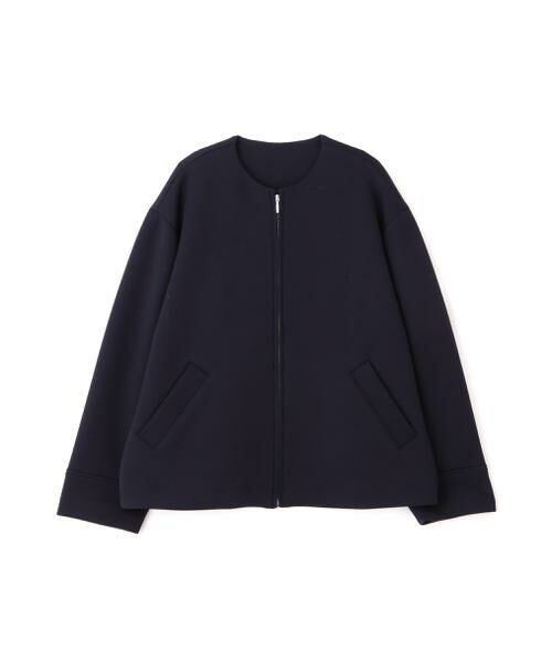 春☆未使用品⭐︎Nナチュラルビューティーベーシック　ノーカラーダンボールブルゾン ノーカラーダンボールブルゾン | エヌ ナチュラルビューティー