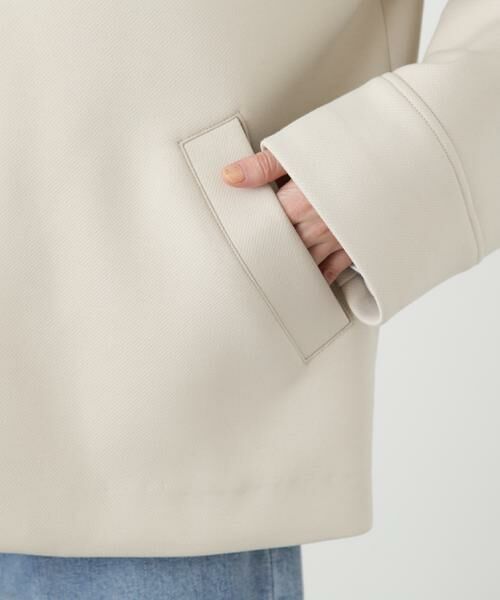 ＊＊N.Natural Beauty Basic / エヌ ナチュラルビューティーベーシック ブルゾン | ノーカラーダンボールブルゾン《S Size Line》 | 詳細23