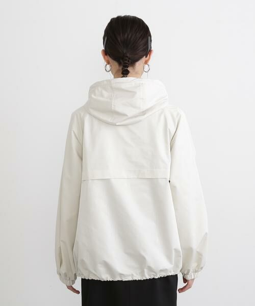 ＊＊N.Natural Beauty Basic / エヌ ナチュラルビューティーベーシック ブルゾン | フード付きミディパーカー | 詳細10