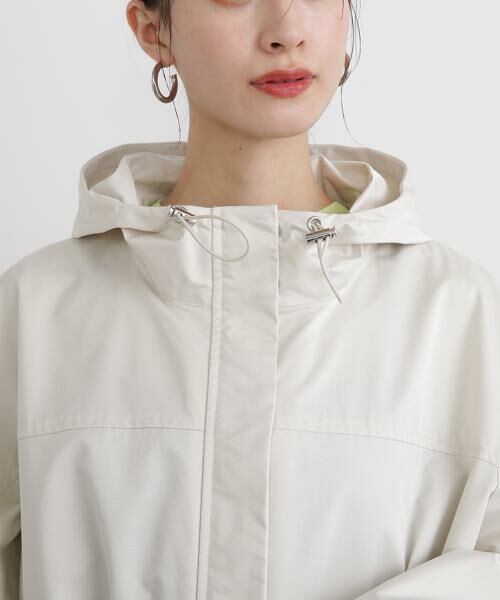 ＊＊N.Natural Beauty Basic / エヌ ナチュラルビューティーベーシック ブルゾン | フード付きミディパーカー | 詳細11
