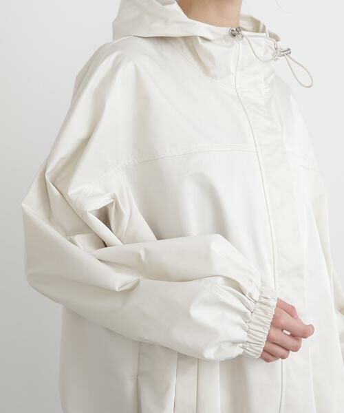 ＊＊N.Natural Beauty Basic / エヌ ナチュラルビューティーベーシック ブルゾン | フード付きミディパーカー | 詳細12