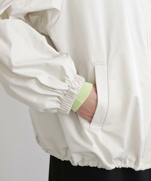 ＊＊N.Natural Beauty Basic / エヌ ナチュラルビューティーベーシック ブルゾン | フード付きミディパーカー | 詳細13