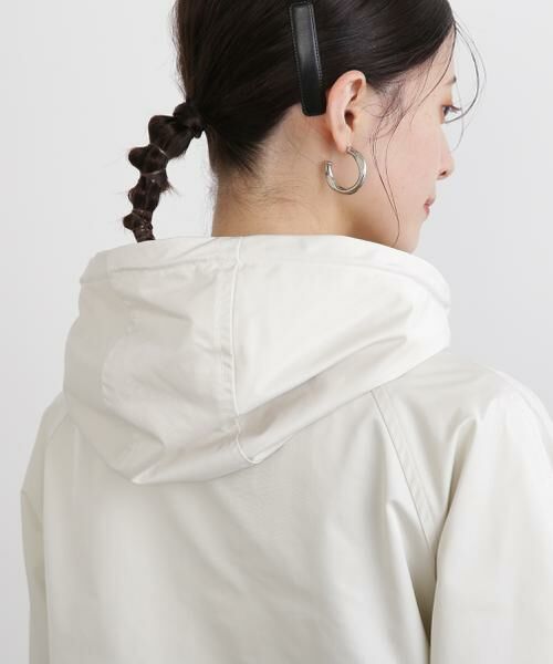 ＊＊N.Natural Beauty Basic / エヌ ナチュラルビューティーベーシック ブルゾン | フード付きミディパーカー | 詳細14