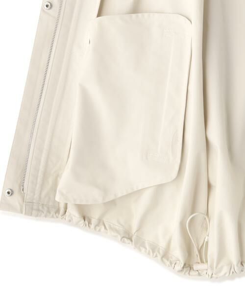 ＊＊N.Natural Beauty Basic / エヌ ナチュラルビューティーベーシック ブルゾン | フード付きミディパーカー | 詳細16