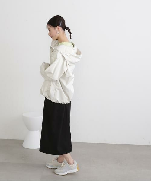 ＊＊N.Natural Beauty Basic / エヌ ナチュラルビューティーベーシック ブルゾン | フード付きミディパーカー | 詳細6