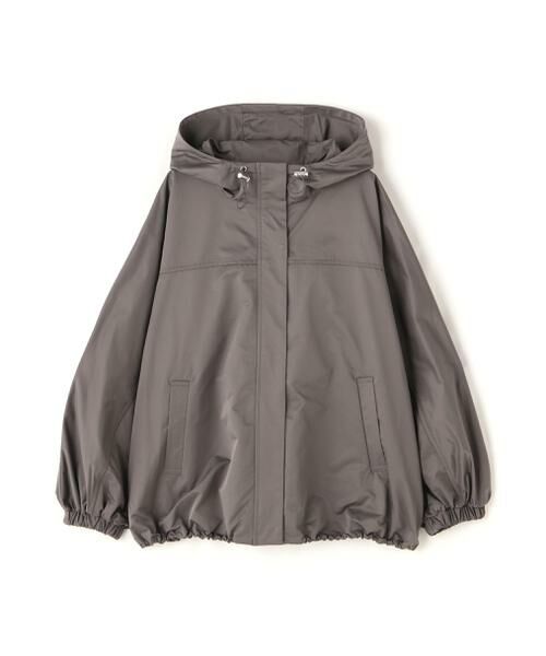 ＊＊N.Natural Beauty Basic / エヌ ナチュラルビューティーベーシック ブルゾン | フード付きミディパーカー | 詳細18