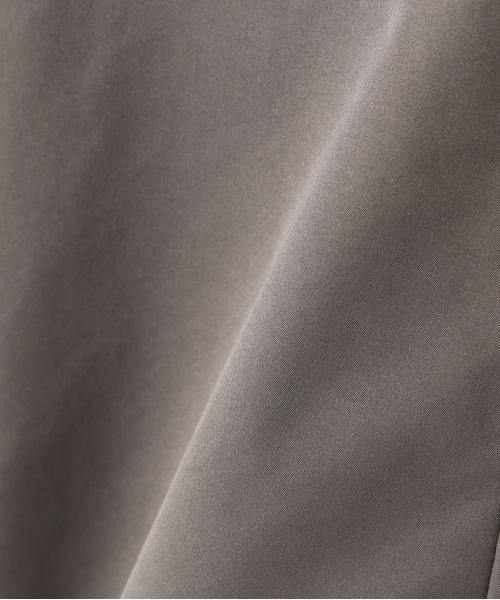 ＊＊N.Natural Beauty Basic / エヌ ナチュラルビューティーベーシック ブルゾン | フード付きミディパーカー | 詳細26