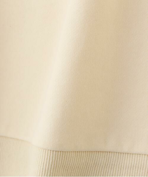 ＊＊N.Natural Beauty Basic / エヌ ナチュラルビューティーベーシック カットソー | チュールレイヤースウェット | 詳細15