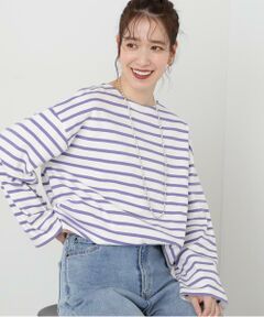 バスクボーダーTシャツ