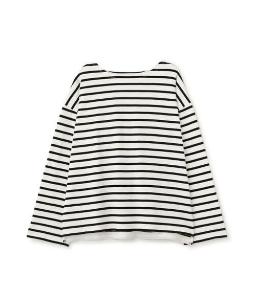 **N.Natural Beauty Basic / エヌ ナチュラルビューティーベーシック カットソー | バスクボーダーTシャツ | 詳細21