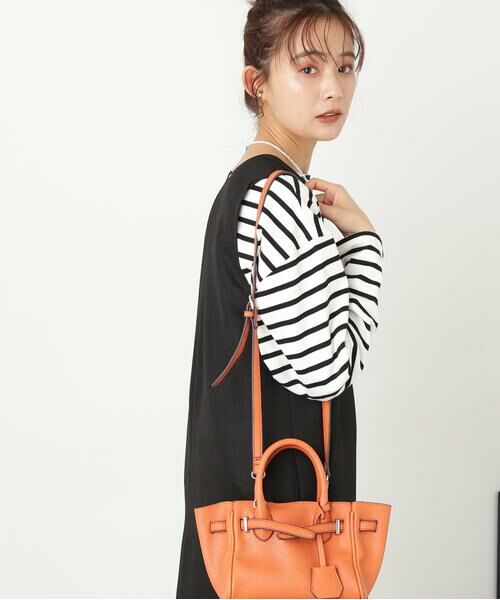 **N.Natural Beauty Basic / エヌ ナチュラルビューティーベーシック カットソー | バスクボーダーTシャツ | 詳細28