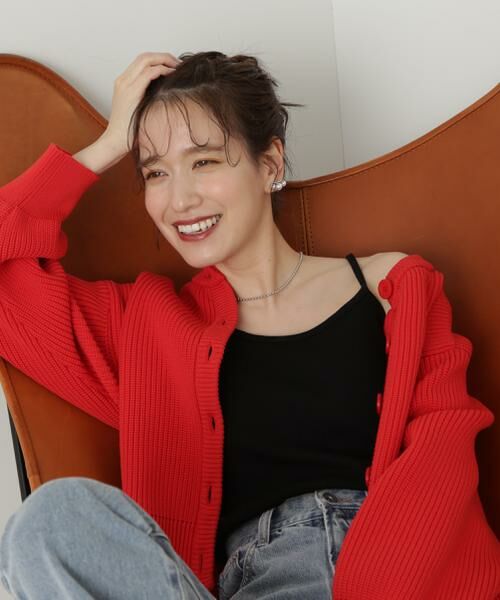 ＊＊N.Natural Beauty Basic / エヌ ナチュラルビューティーベーシック カットソー | テレコキャミソール | 詳細14