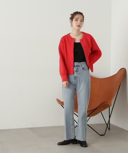 ＊＊N.Natural Beauty Basic / エヌ ナチュラルビューティーベーシック カットソー | テレコキャミソール | 詳細17