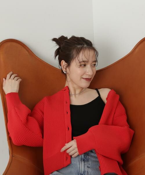 ＊＊N.Natural Beauty Basic / エヌ ナチュラルビューティーベーシック カットソー | テレコキャミソール | 詳細18