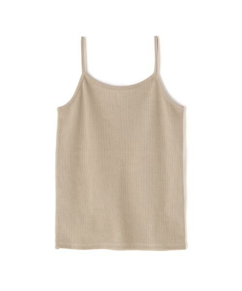 ＊＊N.Natural Beauty Basic / エヌ ナチュラルビューティーベーシック カットソー | テレコキャミソール | 詳細20