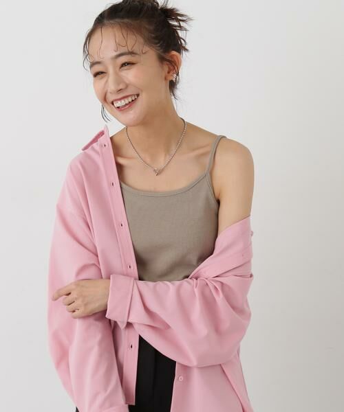 ＊＊N.Natural Beauty Basic / エヌ ナチュラルビューティーベーシック カットソー | テレコキャミソール | 詳細21