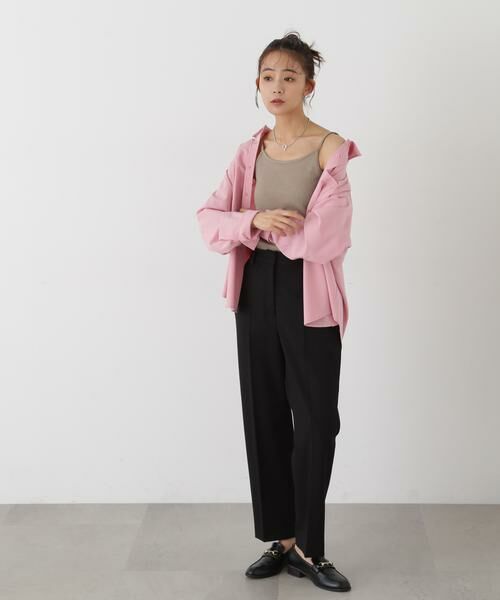 ＊＊N.Natural Beauty Basic / エヌ ナチュラルビューティーベーシック カットソー | テレコキャミソール | 詳細22