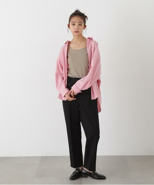 ＊＊N.Natural Beauty Basic / エヌ ナチュラルビューティーベーシック カットソー | テレコキャミソール | 詳細23