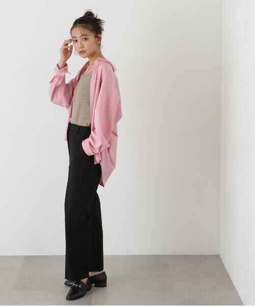 ＊＊N.Natural Beauty Basic / エヌ ナチュラルビューティーベーシック カットソー | テレコキャミソール | 詳細24