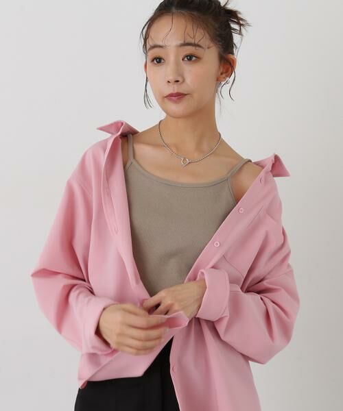 ＊＊N.Natural Beauty Basic / エヌ ナチュラルビューティーベーシック カットソー | テレコキャミソール | 詳細25