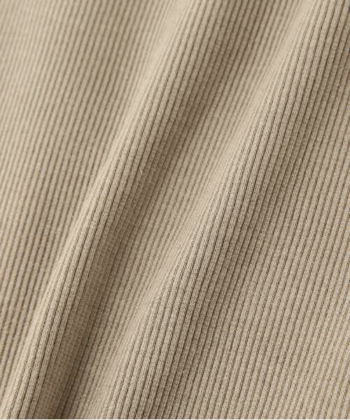 ＊＊N.Natural Beauty Basic / エヌ ナチュラルビューティーベーシック カットソー | テレコキャミソール | 詳細26