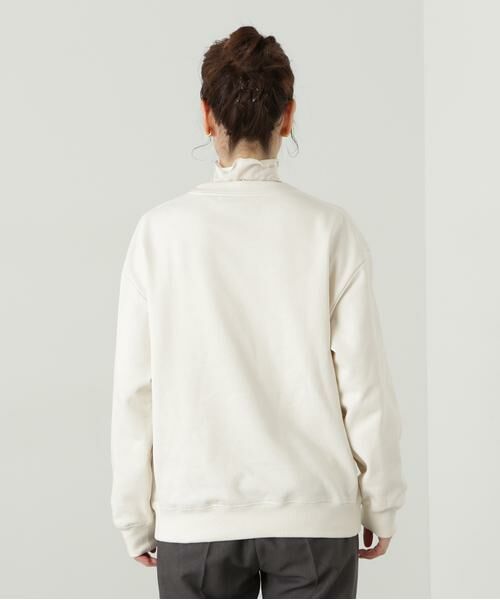 ＊＊N.Natural Beauty Basic / エヌ ナチュラルビューティーベーシック カットソー | ワンポイント刺繍スウェット | 詳細12