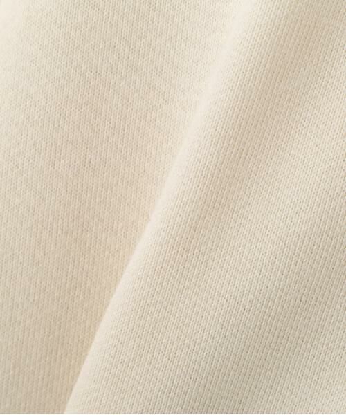 ＊＊N.Natural Beauty Basic / エヌ ナチュラルビューティーベーシック カットソー | ワンポイント刺繍スウェット | 詳細16