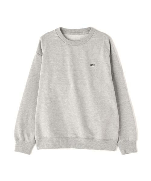 ＊＊N.Natural Beauty Basic / エヌ ナチュラルビューティーベーシック カットソー | ワンポイント刺繍スウェット | 詳細25