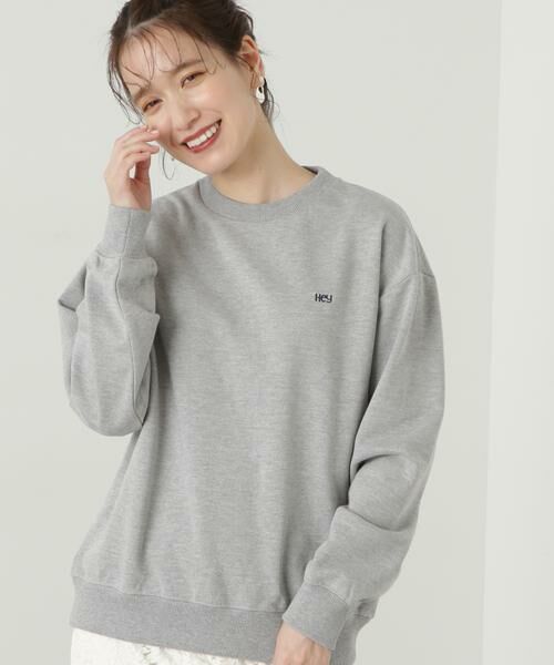 ＊＊N.Natural Beauty Basic / エヌ ナチュラルビューティーベーシック カットソー | ワンポイント刺繍スウェット | 詳細29