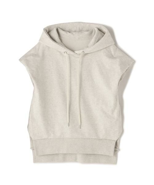 ＊＊N.Natural Beauty Basic / エヌ ナチュラルビューティーベーシック カットソー | ドロップショルダーフードパーカー | 詳細1