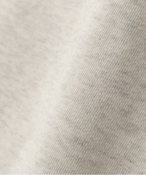 ＊＊N.Natural Beauty Basic / エヌ ナチュラルビューティーベーシック カットソー | ドロップショルダーフードパーカー | 詳細16