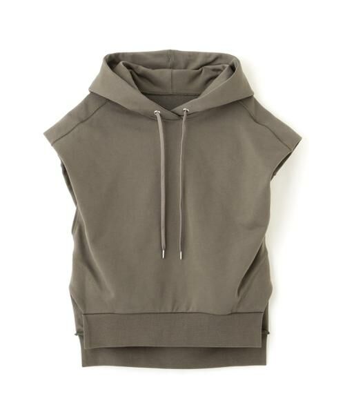 ＊＊N.Natural Beauty Basic / エヌ ナチュラルビューティーベーシック カットソー | ドロップショルダーフードパーカー | 詳細17