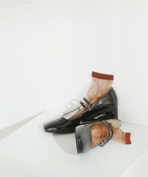 ＊＊N.Natural Beauty Basic / エヌ ナチュラルビューティーベーシック パンプス | メリージェーンパンプス | 詳細10