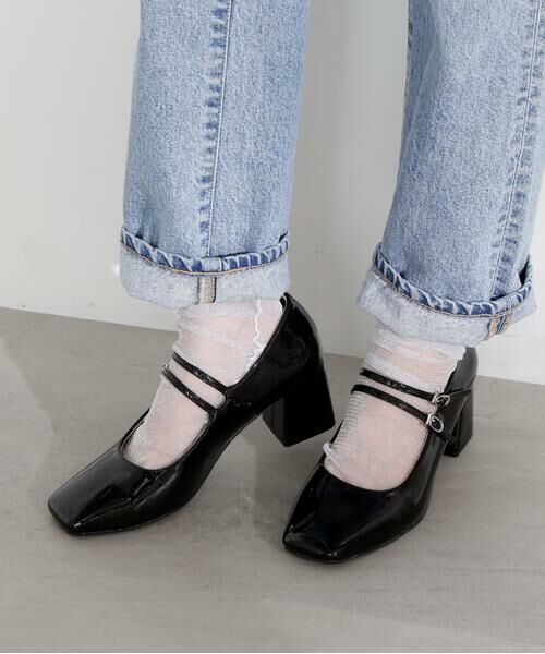 ＊＊N.Natural Beauty Basic / エヌ ナチュラルビューティーベーシック パンプス | メリージェーンパンプス | 詳細12