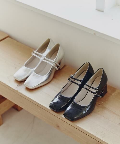＊＊N.Natural Beauty Basic / エヌ ナチュラルビューティーベーシック パンプス | メリージェーンパンプス（ブラック）